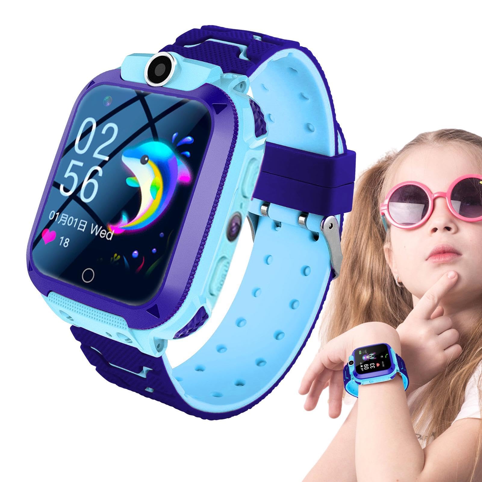 Smartwatch Smart2030 2030 Multifunctional Kids /Children water resistance watch with sim card slot - Blue