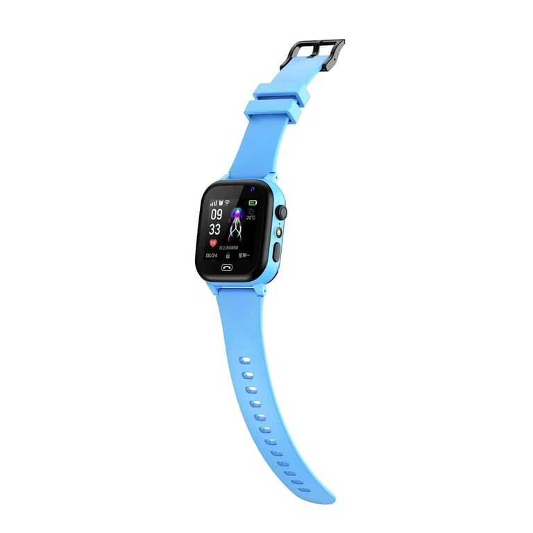 Children Smartwatch Boys Girls Camera Gps Answer Call Electronic Life Waterproof Smart Watches Support 2g Montre Enfant (Smart2023 C005 - Blue)