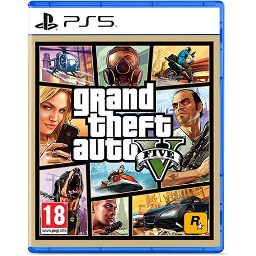 Rockstar Games PS5 GTA 5 Grand Theft Auto V-Next Gen Edition