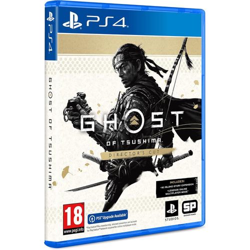 Sony Ghost Of Tsushima Director's Cut - PS4