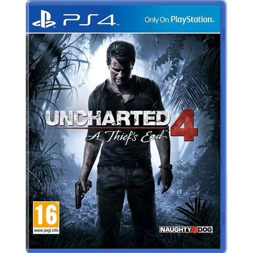 Sony Uncharted 4: A Thief's End