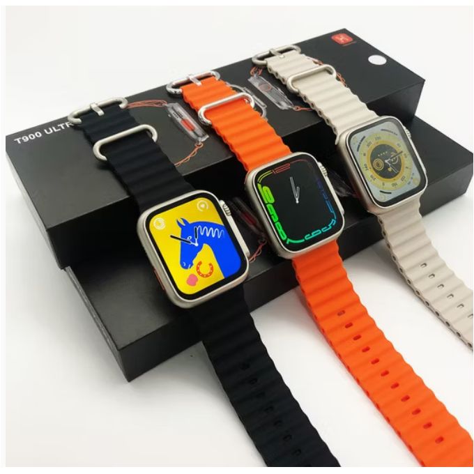 new T900 ULTRA smart watch bluetooth for men and women