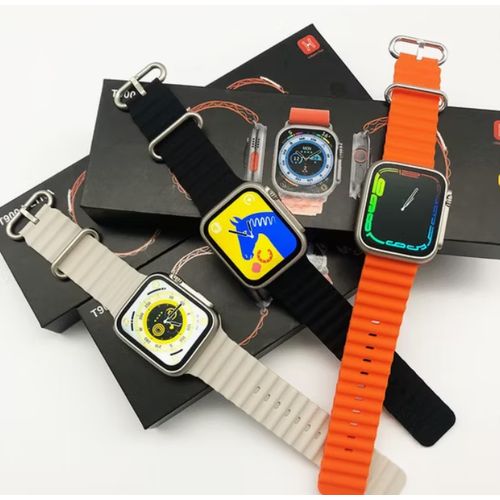 new T900 ULTRA smart watch bluetooth for men and women