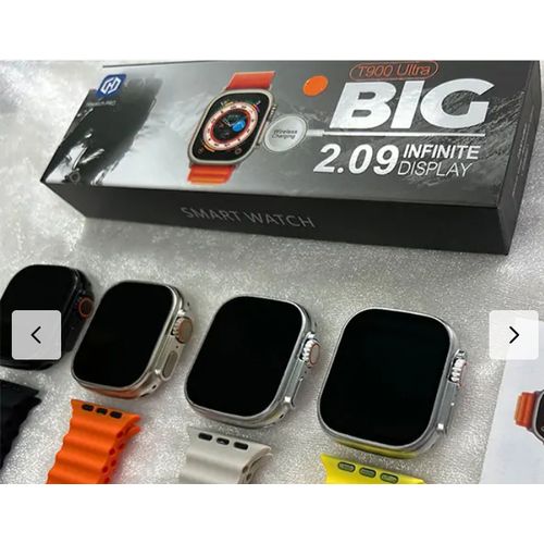 new T900 ULTRA smart watch bluetooth for men and women