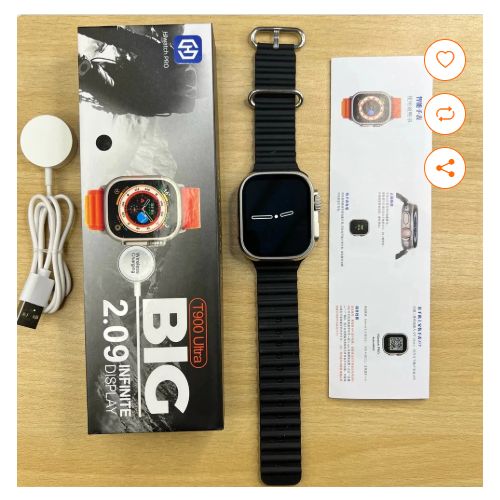 new T900 ULTRA smart watch bluetooth for men and women