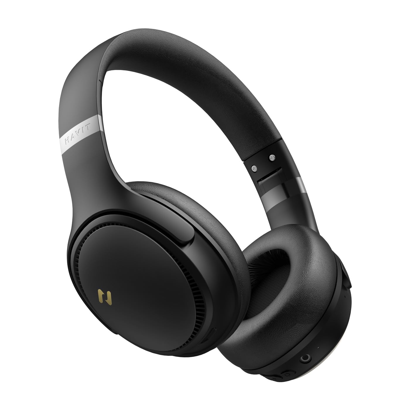 Havit H630BT PRO Foldable Powerful Bass Over-Ear Noise Cancellation Wireless Headsets