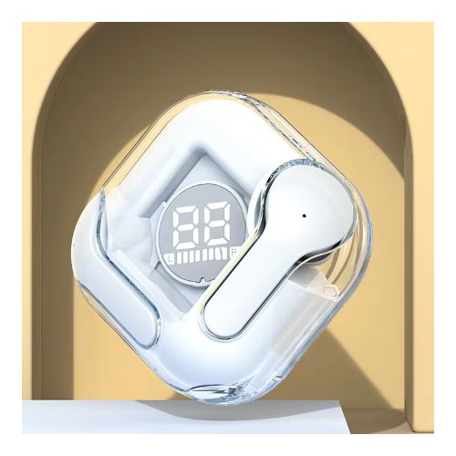 Earpods Bluetooth Headsets Wireless Earphones Transparent Look