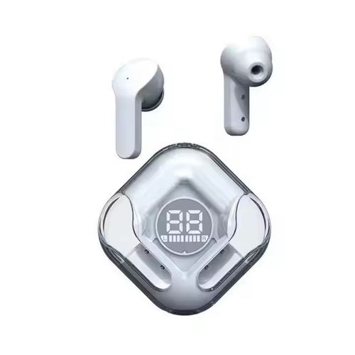 Earpods Bluetooth Headsets Wireless Earphones Transparent Look