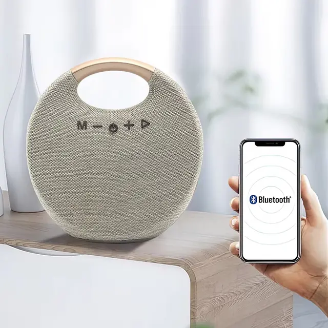 M1 Bluetooth Speakers Mini Portable Wireless High Quality Stereo Sound Speakers