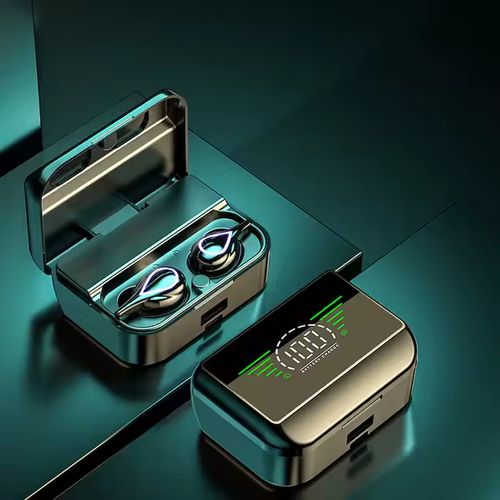 Wireless TWS Earbuds Deep Bass BT 5.2 Touch Control Waterproof Earphone Headphone