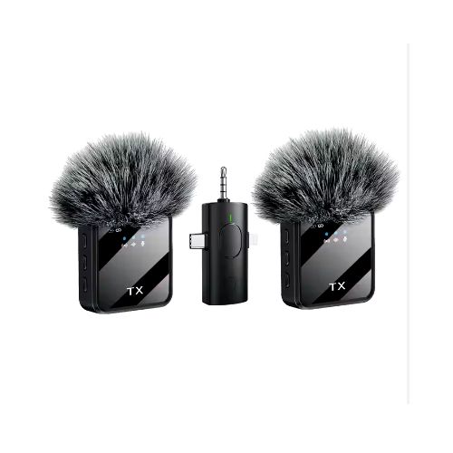 3 In 1 Live Streaming Microphone Studio Equipment Microphone Professional Wireless Microphone