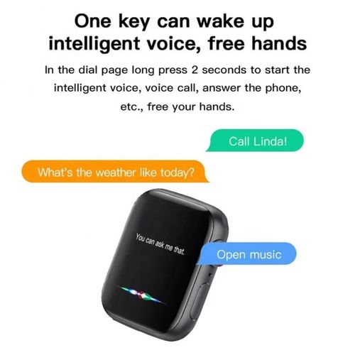 U8 Pro 2.09 inch Color Screen Smart Watch Earphone Set,Support Heart Rate Monitoring / Blood Pressure Monitoring