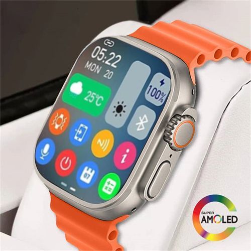 T800 Smart Watch 49mm 2024 New NFC Men Women GPS Track Bluetooth Call BT Music Games Wireless Charging Smartwatch
