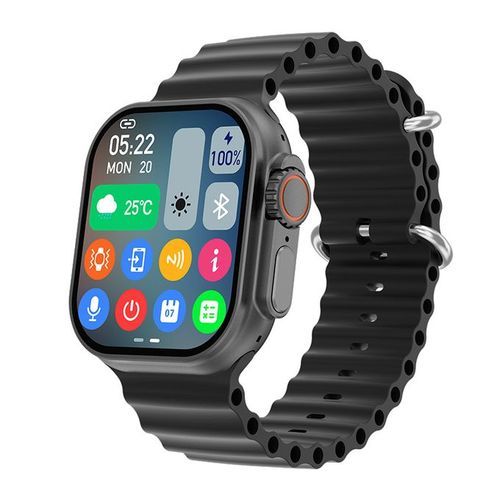 T800 Smart Watch 49mm 2024 New NFC Men Women GPS Track Bluetooth Call BT Music Games Wireless Charging Smartwatch