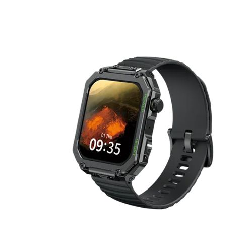 Oraimo Watch Nova V 2.01" HD Video Watch Faces BT Call Quick Reply Health Monitor Smart Watch