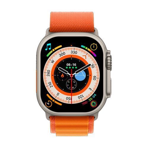 T800 Smart Watch 49mm 2024 New NFC Men Women GPS Track Bluetooth Call BT Music Games Wireless Charging Smartwatch