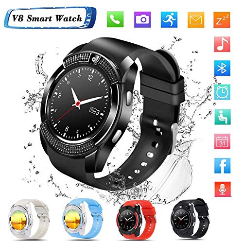 Sport Watch Anti-lost Smartwatch Support SIM TF Card Clock Smart Calling Watch Reloj Inteligente V8 Smart Watch