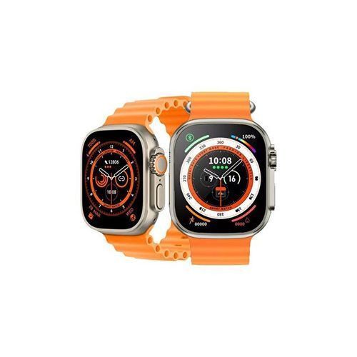 T800 Smart Watch 49mm 2024 New NFC Men Women GPS Track Bluetooth Call BT Music Games Wireless Charging Smartwatch
