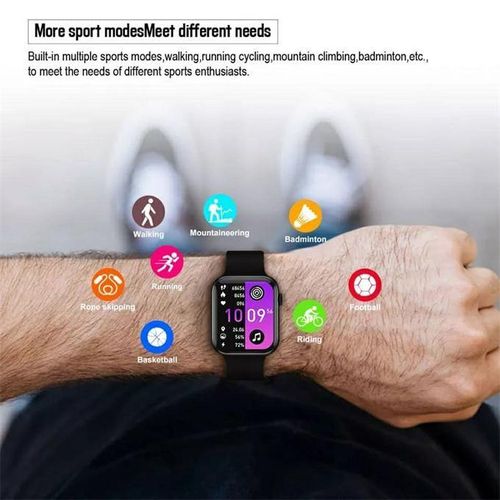 T55 Smart Watch Bluetooth Call And Waterproof Fitness Tracker ECG Heart Rate Monitor Smartwatch for Android and iOS Mobile Phone