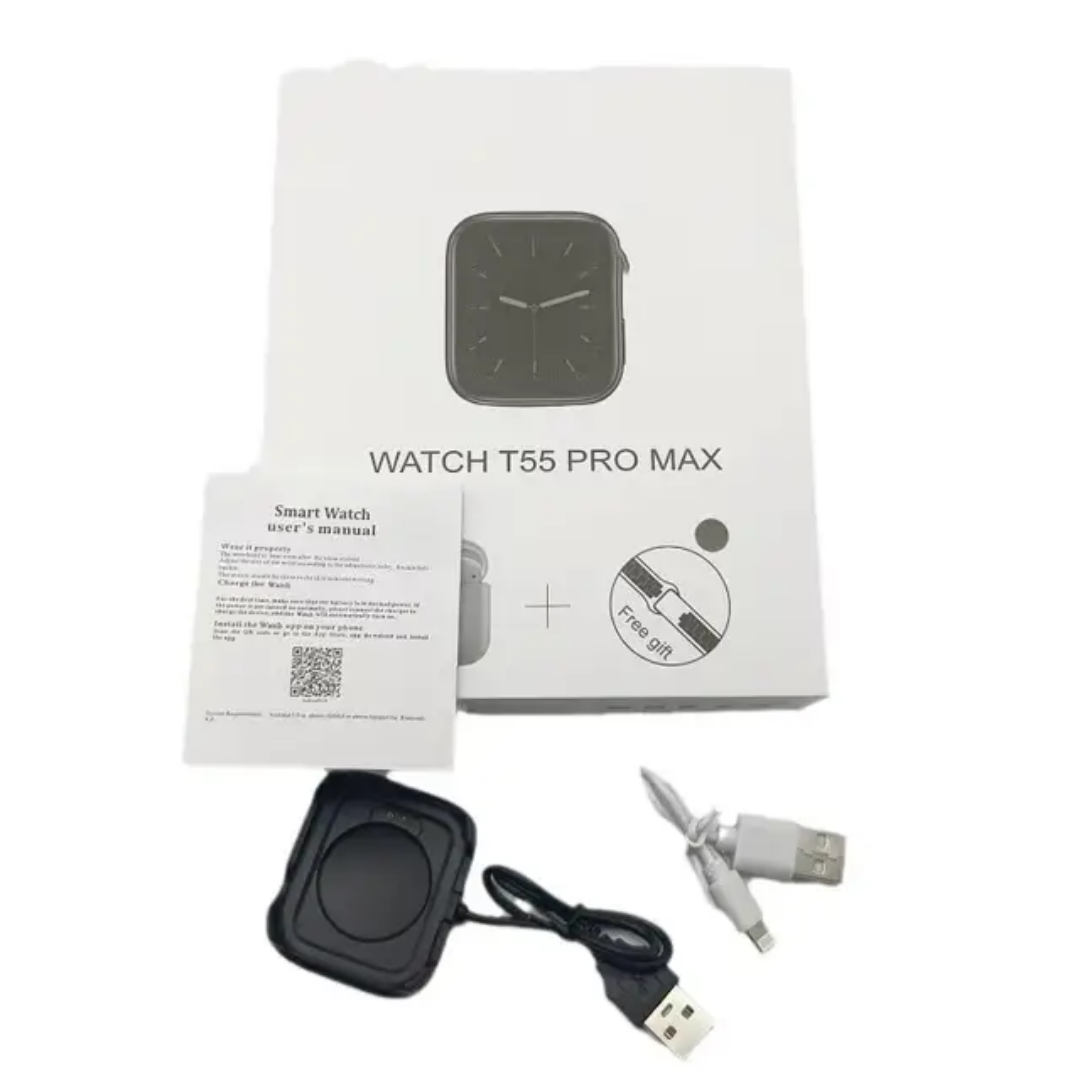 Smart w26 Pro Max Smart Watch And Free Earpods