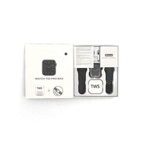 Smart w26 Pro Max Smart Watch And Free Earpods