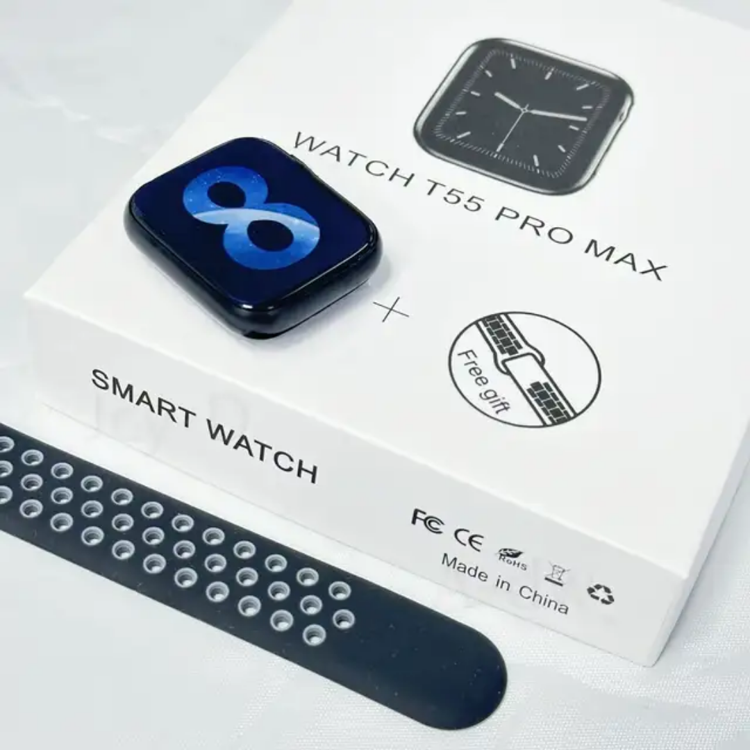 Smart w26 Pro Max Smart Watch And Free Earpods
