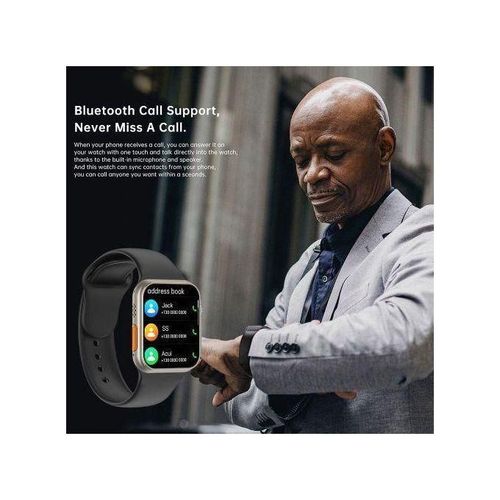 T900 Smart Watch 49mm 2024 New NFC Men Women GPS Track Bluetooth Call BT Music Games Wireless Charging Smartwatch