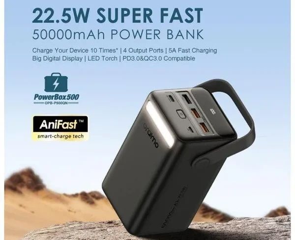 Oraimo PowerBox 500 OPB-P500QN 50000 mAh 22.5W Power Bank