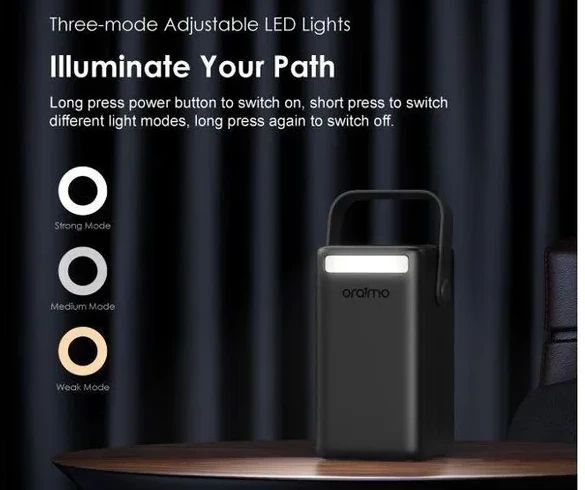 Oraimo PowerBox 500 OPB-P500QN 50000 mAh 22.5W Power Bank