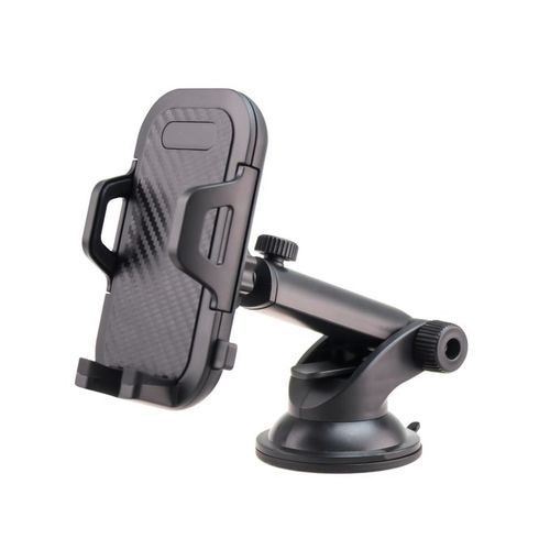 Car Phone Holder, Phone Mount For Car, Strong Grip Suction Cup 360°Rotation Car Cradle Smartphone Mount For Dashboard Windscreen, Universal Handsfree Stand, Compatible with iPhone Samsung