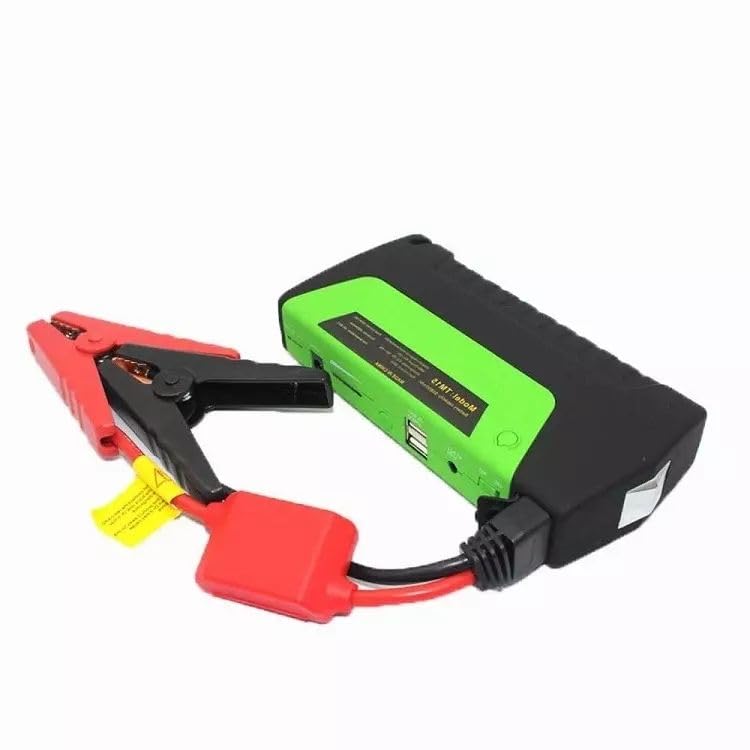 AR Mall Jump Starter Power Bank 50800mAh Tire Inflator Jump Power Booster Battery Savior 12V Multi-Function Jump Starter Booster Emergency Booster Car Charger Jump Start with Air Compressor