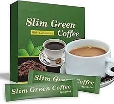 Sliming Green Coffee Slim Tea Detox Flat Tummy Weight Loss Slimming
