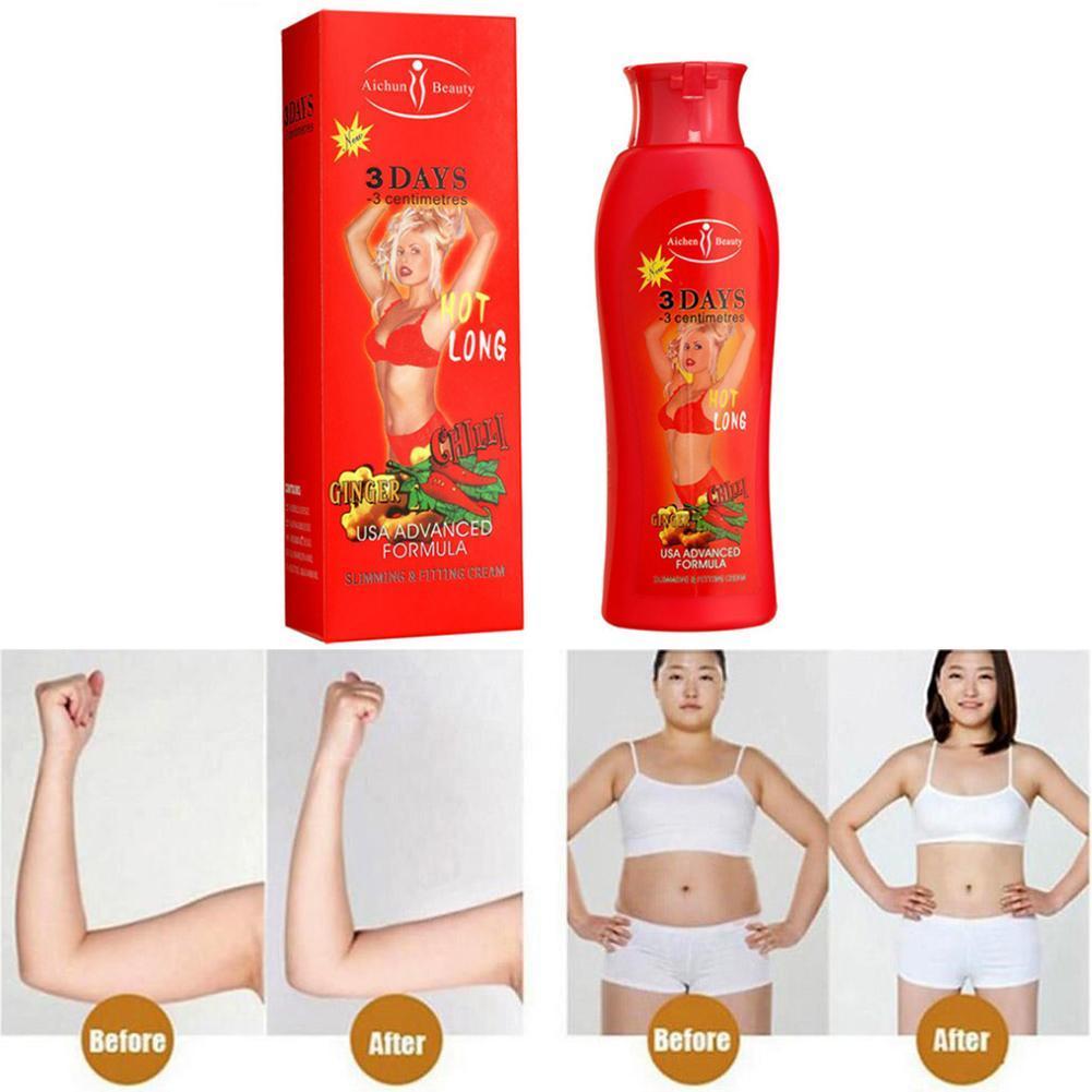 Aichun Beauty Hot Long Chilli Ginger Slimming Cream Reduce Tummy- 200ml.