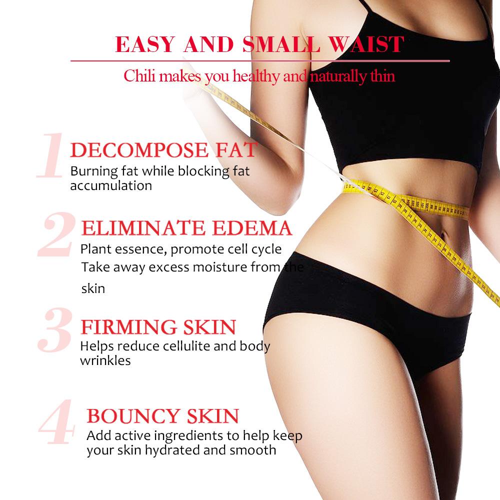AICHUN BEAUTY Hot Chilli Slimming Cream Firming 3days Fat Burning Lose Weight 200g