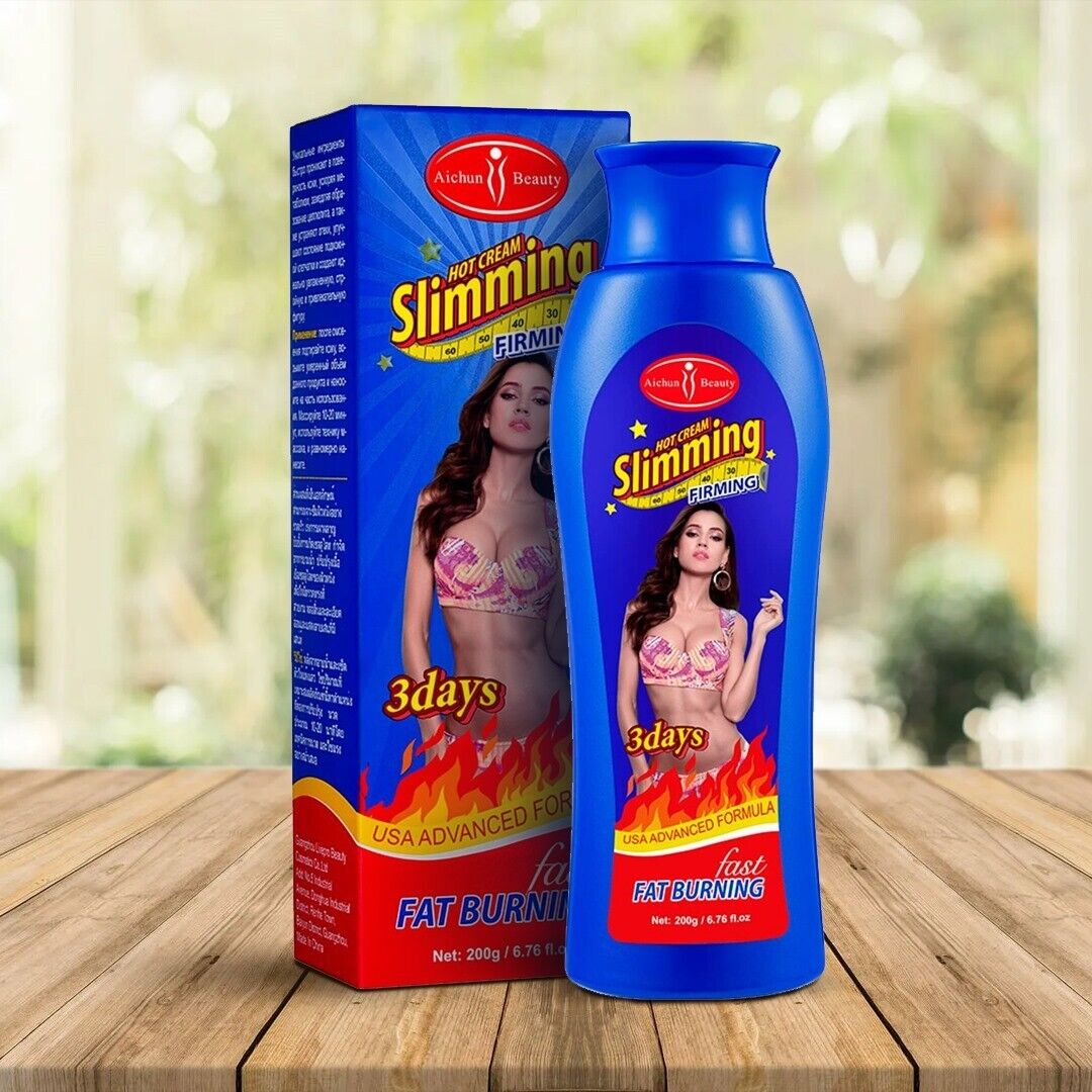 AICHUN BEAUTY Hot Chilli Slimming Cream Firming 3days Fat Burning Lose Weight 200g