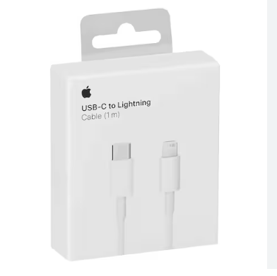 High Quality Original Samsung 45W/25W PD USB-C Adapter, USB-C to USB (5A) 1M Cable, Apple USB-C to Lightning 1M Cable, and USB-C Data Cable – Sold Separately