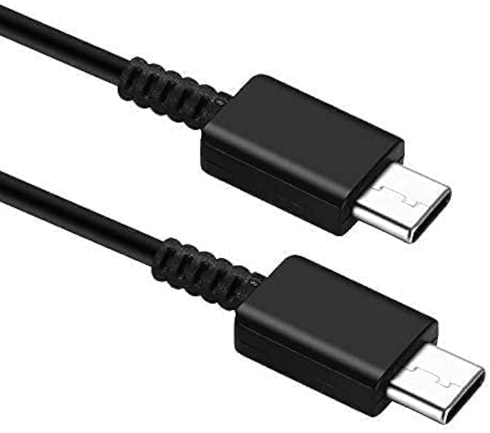 High Quality Original Samsung 45W/25W PD USB-C Adapter, USB-C to USB (5A) 1M Cable, Apple USB-C to Lightning 1M Cable, and USB-C Data Cable – Sold Separately