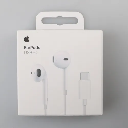 Genuine Apple Earpods with Wired USB-C & Lightning Cable for Samsung Galaxy S7-9, S20/S20+/S20 Ultra, S10/S10+/S10 Ultra, Note 20/Note 20 Ultra, S21/S21 Plus/S21 Ultra, iPhone, and iPad Pro