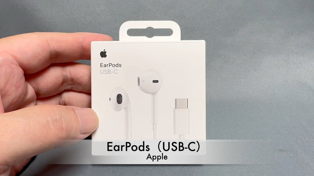 Genuine Apple Earpods with Wired USB-C & Lightning Cable for Samsung Galaxy S7-9, S20/S20+/S20 Ultra, S10/S10+/S10 Ultra, Note 20/Note 20 Ultra, S21/S21 Plus/S21 Ultra, iPhone, and iPad Pro