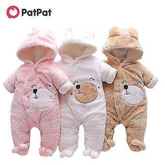 Fashion Warm Baby Rompers - Unisex & Very Warm With Fleece