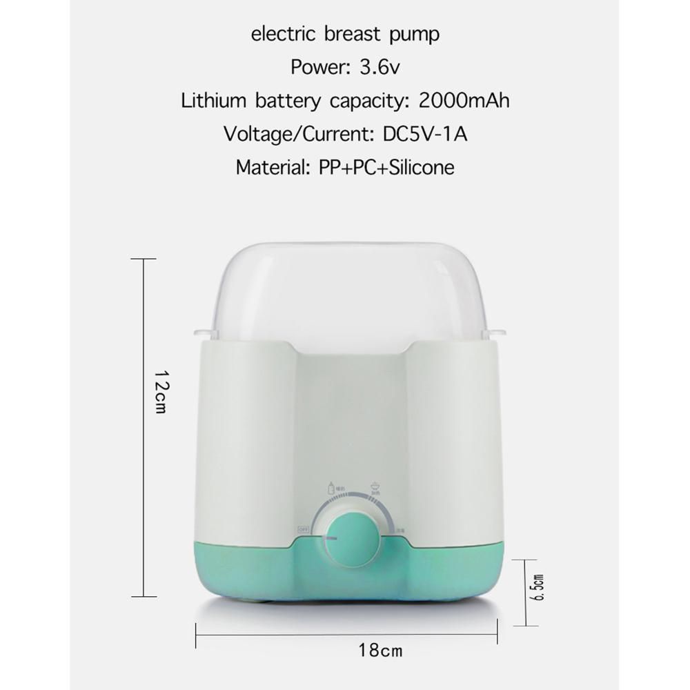 Double Bottle Milk Warmer – Electric Baby Bottle Warmer, Sterilizer, and Food Heater for Nutritious Baby Meals