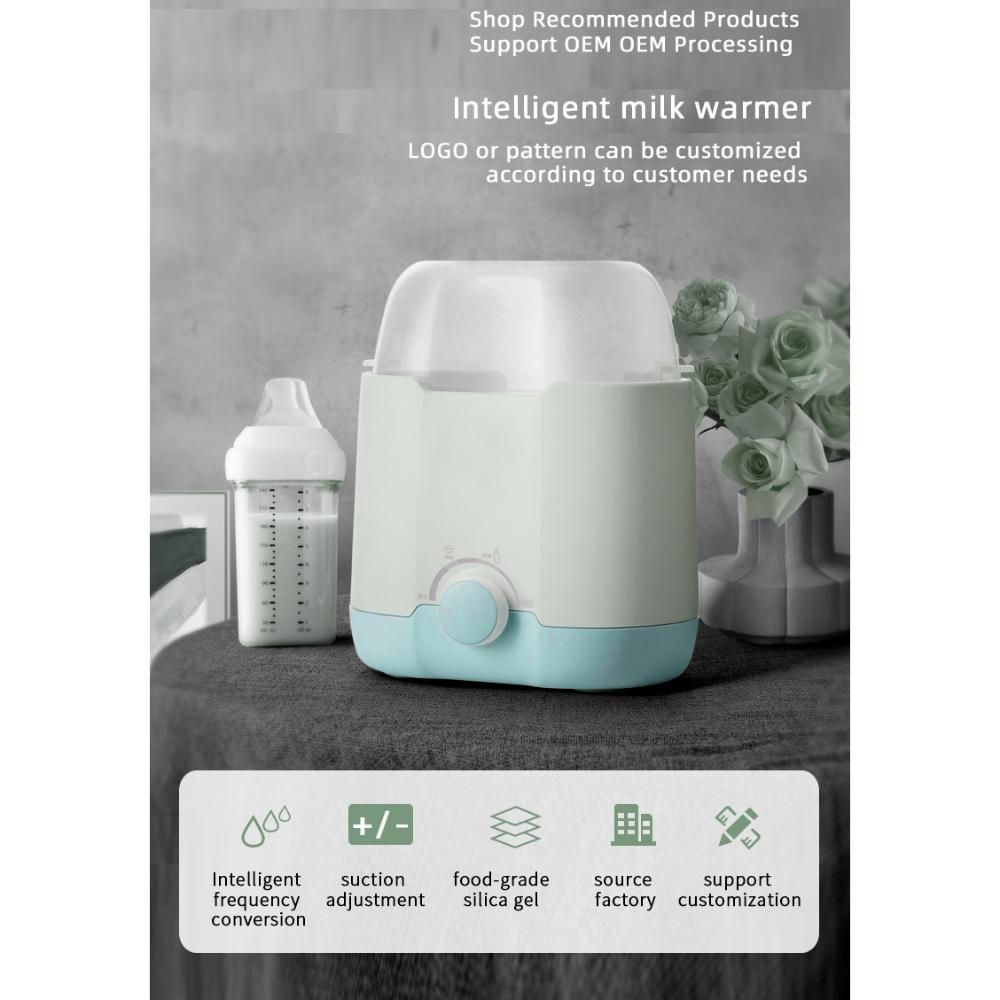 Double Bottle Milk Warmer – Electric Baby Bottle Warmer, Sterilizer, and Food Heater for Nutritious Baby Meals