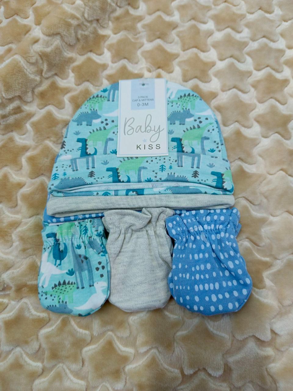 3 Baby Hats with Mittens – Soft, Comfortable, and Adorable Matching Sets for Newborns and Infants