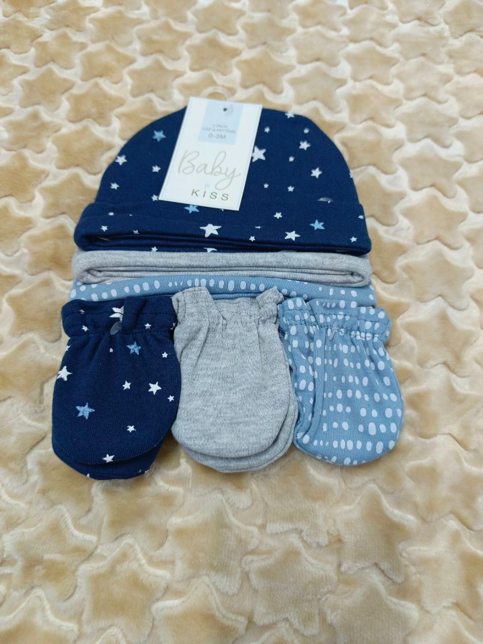 3 Baby Hats with Mittens – Soft, Comfortable, and Adorable Matching Sets for Newborns and Infants