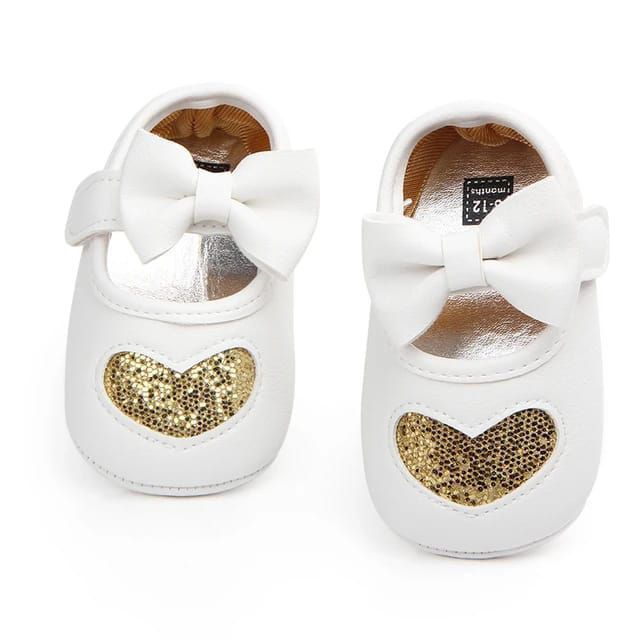Cute Pre-Walker Baby Girl Shoes – Soft Sole, Lightweight, Comfortable Baby Footwear for Boys and Girls (0-12 Months)