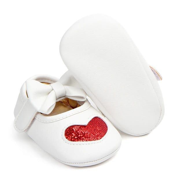 Cute Pre-Walker Baby Girl Shoes – Soft Sole, Lightweight, Comfortable Baby Footwear for Boys and Girls (0-12 Months)