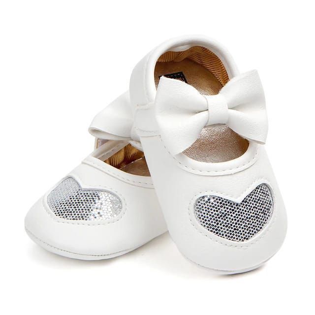 Cute Pre-Walker Baby Girl Shoes – Soft Sole, Lightweight, Comfortable Baby Footwear for Boys and Girls (0-12 Months)