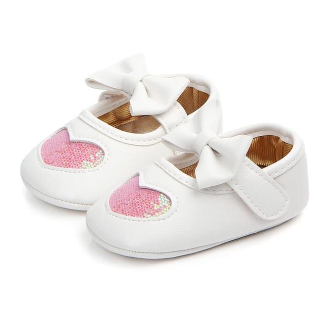 Cute Pre-Walker Baby Girl Shoes – Soft Sole, Lightweight, Comfortable Baby Footwear for Boys and Girls (0-12 Months)
