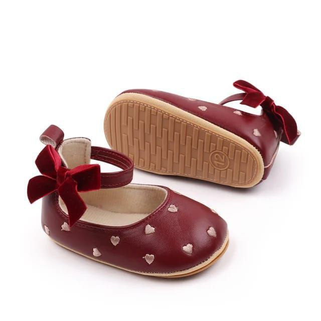 Cute Pre-Walker Baby Girl Shoes – Soft Sole, Lightweight, Comfortable Baby Footwear for Boys and Girls (0-12 Months)