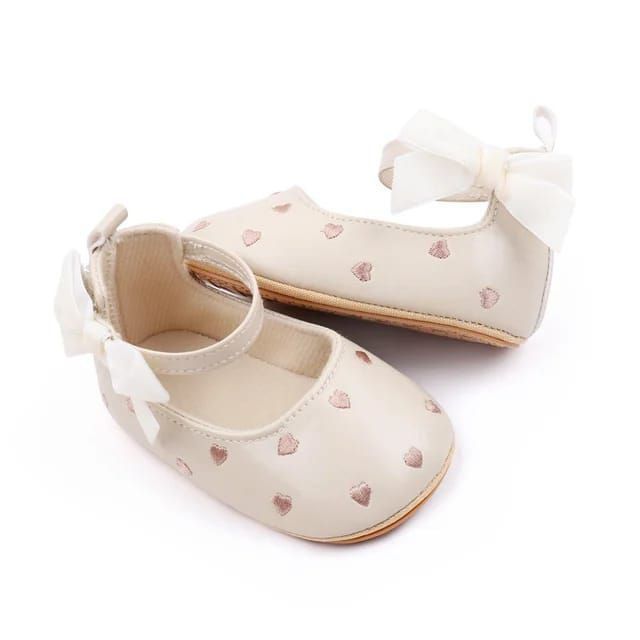 Cute Pre-Walker Baby Girl Shoes – Soft Sole, Lightweight, Comfortable Baby Footwear for Boys and Girls (0-12 Months)